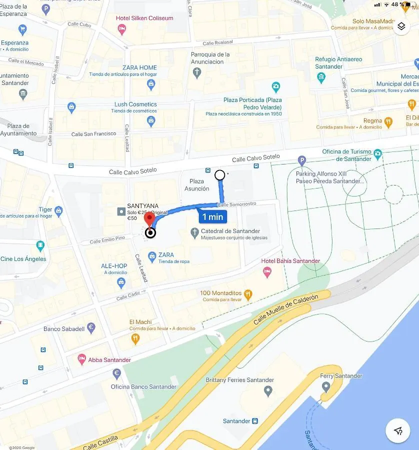 Miluisuites Loft And Spa Catedral. 산탄데르 0*,  스페인